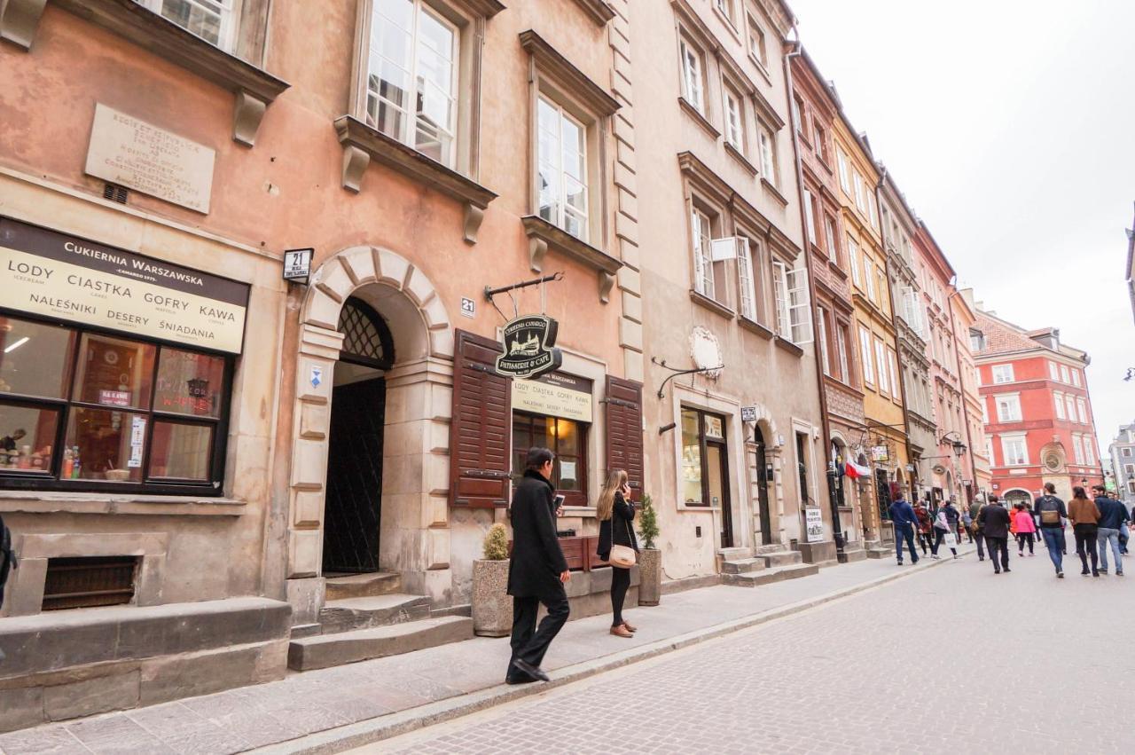 Aaa Stay Apartments Old Town Warsaw II المظهر الخارجي الصورة