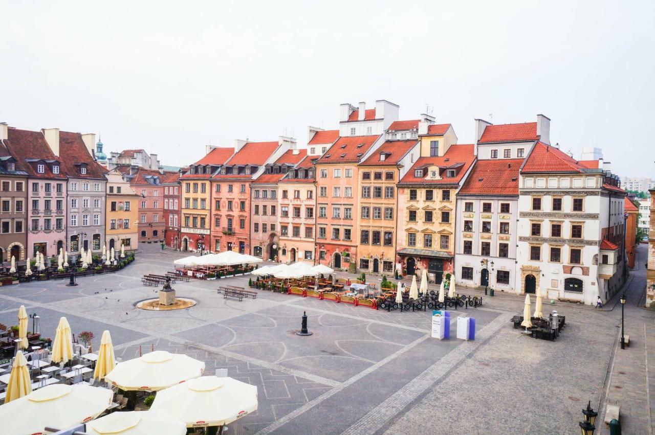 Aaa Stay Apartments Old Town Warsaw II المظهر الخارجي الصورة